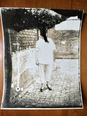 Ernest BELLOCQ Rare Gelatin Silver Photo VINTAGE ORIGINAL Storyville Prostitute