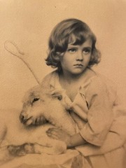 Knaffl Brothers Photogravure on Board~ “The Young St. John”~ 1903