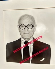 Philip Johnson Photographer Unknown SIGNED ILLEGIBLY Limited Edition 20” x 24”