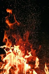 Digital Image Picture Photo Pic Wallpaper Background Red Orange fire 9173