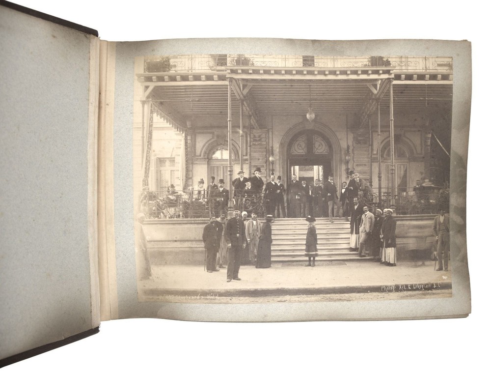 Lekegian / Zangaki / Original Photo Album of 86 Albumen Views of Egypt 1880s