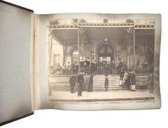 Lekegian / Zangaki / Original Photo Album of 86 Albumen Views of Egypt 1880s