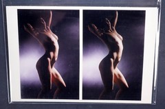 Boris Starosta 3D Stereoview – Tasoka 320 – nude model signed 2004 #201