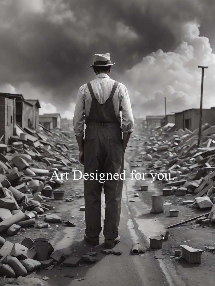 Digital Image Picture Photo Wallpaper Background The Great Depression Art