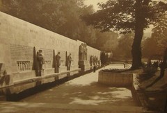 Original Antique CHARNAUX Freres REFORMATION WALL Geneva Switzerland PHOTOGRAPH
