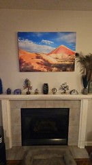 Oregon Painted Hills canvas Photograph 24×36