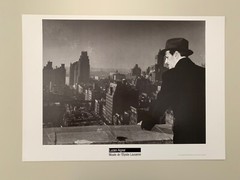 LUCIEN AIGNER,’NEW YORK,1940′ AUTHENTIC 1980’s ART PRINT
