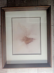 Art Photography High Quality Print Signed Matted Wood Framed Vint Excellent