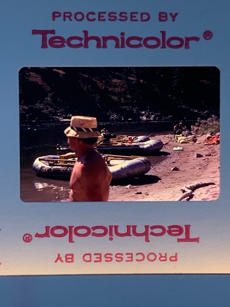 Lot Of 40 Vintage 1970’s Nature Tubing Trip Beautiful 35mm Color Slides 2-9-4
