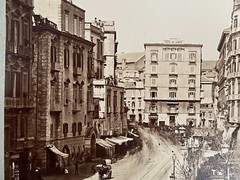 2 Album Photo by Giacomo Brogi circa 1870 Naples Napoli Italy 25x19cm (17+18)