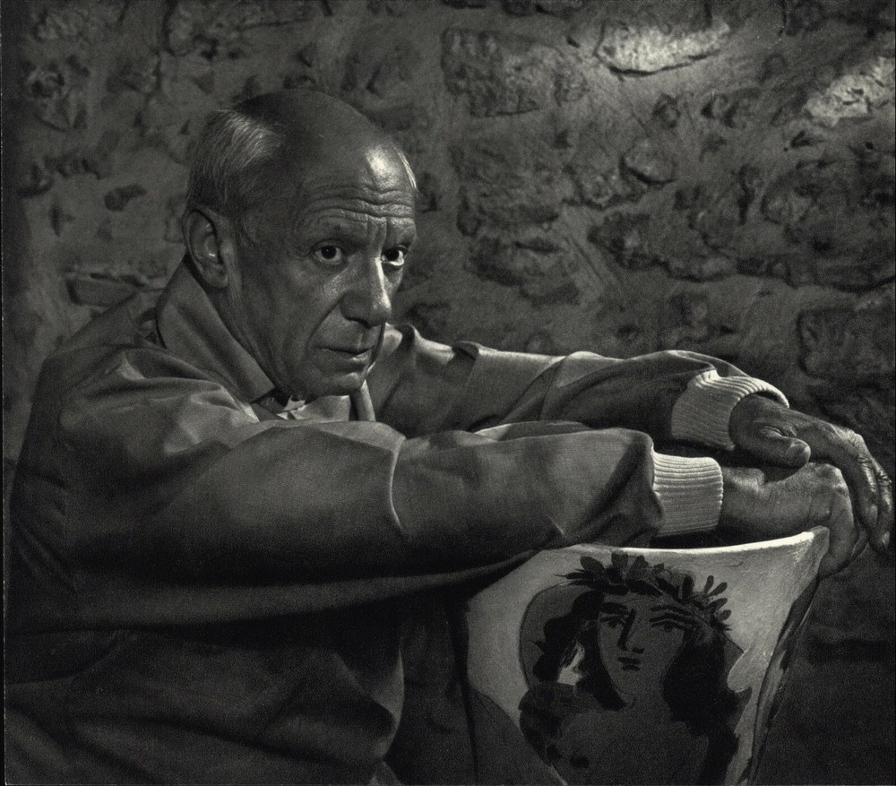 1954 1967 Pablo Picasso Painter Yousuf Karsh Portrait Art Photo Photogravure