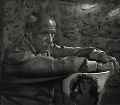 1954 1967 Pablo Picasso Painter Yousuf Karsh Portrait Art Photo Photogravure