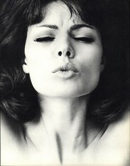 1966 Wingate Paine Facial Expression III Female Nude Body Art Photo Photogravure