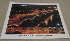 Columbus (Ohio) Reflections of Excellence, Bridge, poster/photograph, 19″ x 25″