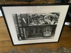 WALKER EVANS ~ Gelatin Silver Print ~ New Orleans Theater~ Vintage FSA ~ 1936