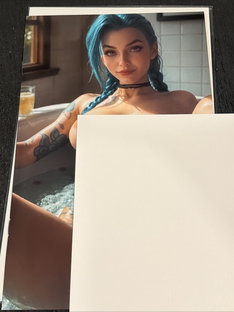 Jinx Cosplay Arcane Bangers Comics Virgin Cover Ltd 100 RARE LIMITED 😮 GET IT!!