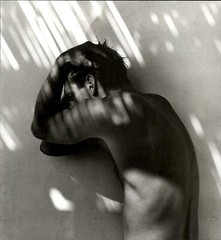 1989 Original HERB RITTS Nude Male Model Hoyt Positano Emotion Art Photo Gravure