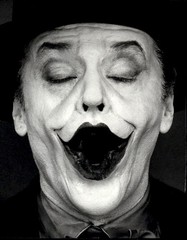 1996 Herb Ritts Actor Jack Nicholson as the Joker Batman I Art Photo Engraving