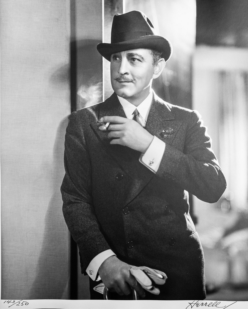 George Hurrell, John Barrymore, 1937