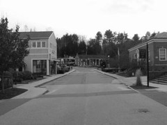 G-S-4 Ghost Town Photo (3 Monochromatic Shades, 3 Sizes Available)