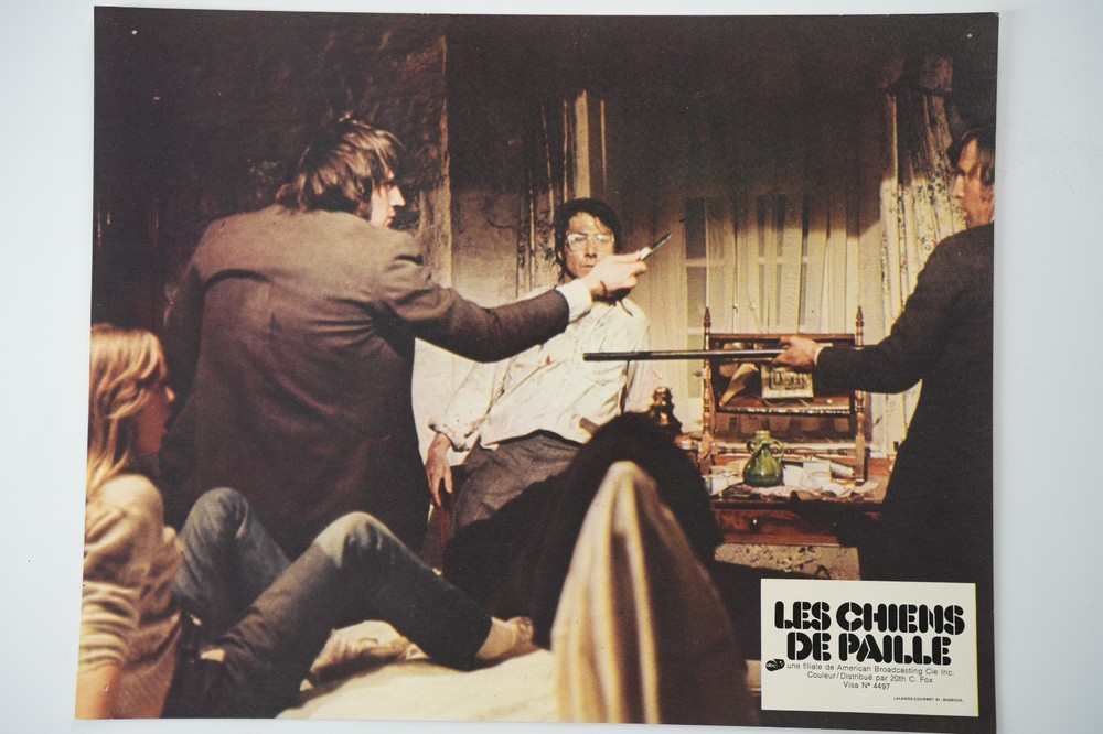 Photo Cinema Lobby Cards The Straw Dogs 22X28Cm 1970 Hoffman