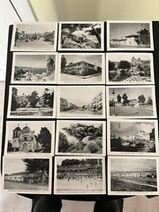 Vintage Black and White 2 1/2” x 3 1/2” – Lot of 15
