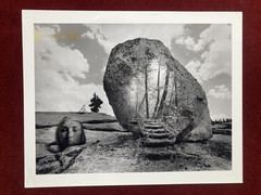 Jerry Uelsmann Original Photograph / Promo Print Witkin Gallery NYC 1987 surreal