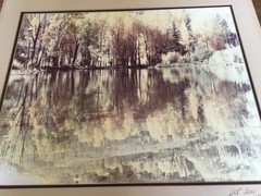 Vintage Art Gore Photograph – Original Print – Artist Signed