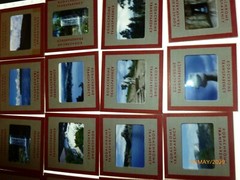 Black Hills South Dakota Red Border Kodachrome 100pc 1960s Slides