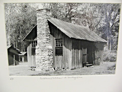 MATTED PHOTOGRAPHY Dudley Farm Kitchen A/P B&W 16×20 with COA By Larry Santucci