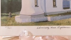 «Admiralty Head Lighthouse » Photo Lithographs Signed/Numbered by Carol Thompson
