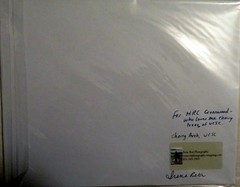 IRENE RETI Photography – Cherry Trees – Matted, Signed, Gift Inscription