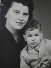 «AMERICA»: OLD PHOTO, PORTRAIT, FAMILY PORTRAIT, MOTHER, CHILD, LADY, BOY!