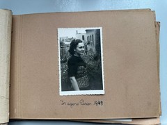 Old Photo Album Civilian with Flaws, TE/239