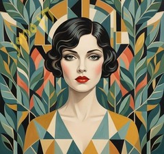Printable Wall Art Digital Download Ai Image Background Art – Dona