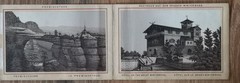 Leporello 12 Drawings Graphics Saxon Switzerland Circa 1870