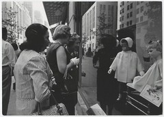 CIVIL RIGHTS: First Black Window Mannequins, NYC, 1965/ BIRNBAUM/ PIX-Z/ VINTAGE