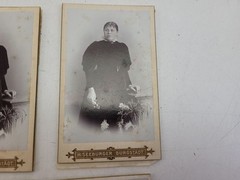 Mixed lot photos portraits cardboard 1900/10 soldiers Mrs. Düsseldorf Leipzig #265621