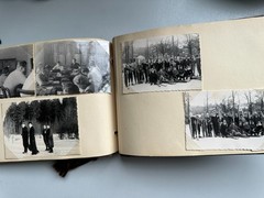 Old Photo Album Civilian with Flaws, TE/248