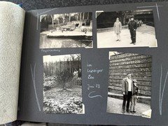 Old Photo Album Civilian with Flaws, Life in the GDR, /48