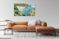 Digital Image of Beautiful Aerial Image Printable Wall Art