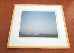 BRYAN DAVID GRIFFITH FINE ART PHOTOGRAPHY LIGHTS BEHIND THE CLOUDS AZ SIGNED