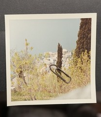 Photo View 1966 Varenna Lake Como Italy Color Building Lombardy Picture Old