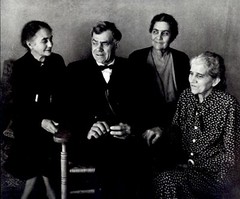 1972 1934 Tresidder Family Portrait Ansel Adams Art Photo