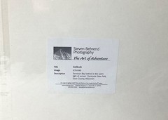 Fine Art Photograph Solitude Door County Peninsula WI Shoreline Signed & Matted
