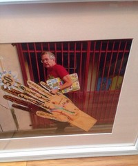Florida artist Joy Appleton 2013 -original color photograph Framed Matted SALE