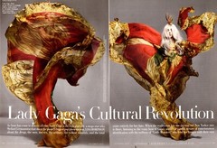 2010 magazine Article LADY GAGA’S CULTURAL REVOLUTION 5 pages 021625
