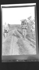Negative Migratory Bird Boy Scout Free Flare Circa 1930 Flag 5x8cm
