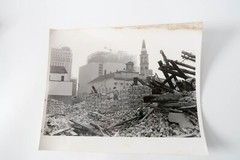 Vintage from 1960`s Collection 10 pc. B&W Photographs » Streets of Chicago «