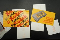 Photo Negative Bundle View Colour Arles Cote Azur Buildings France Kodak Lot